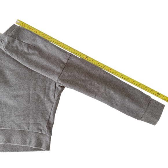 3.1 Phillip Lim Embroidered Poodle Cropped Sweatshirt - Picture 11 of 14